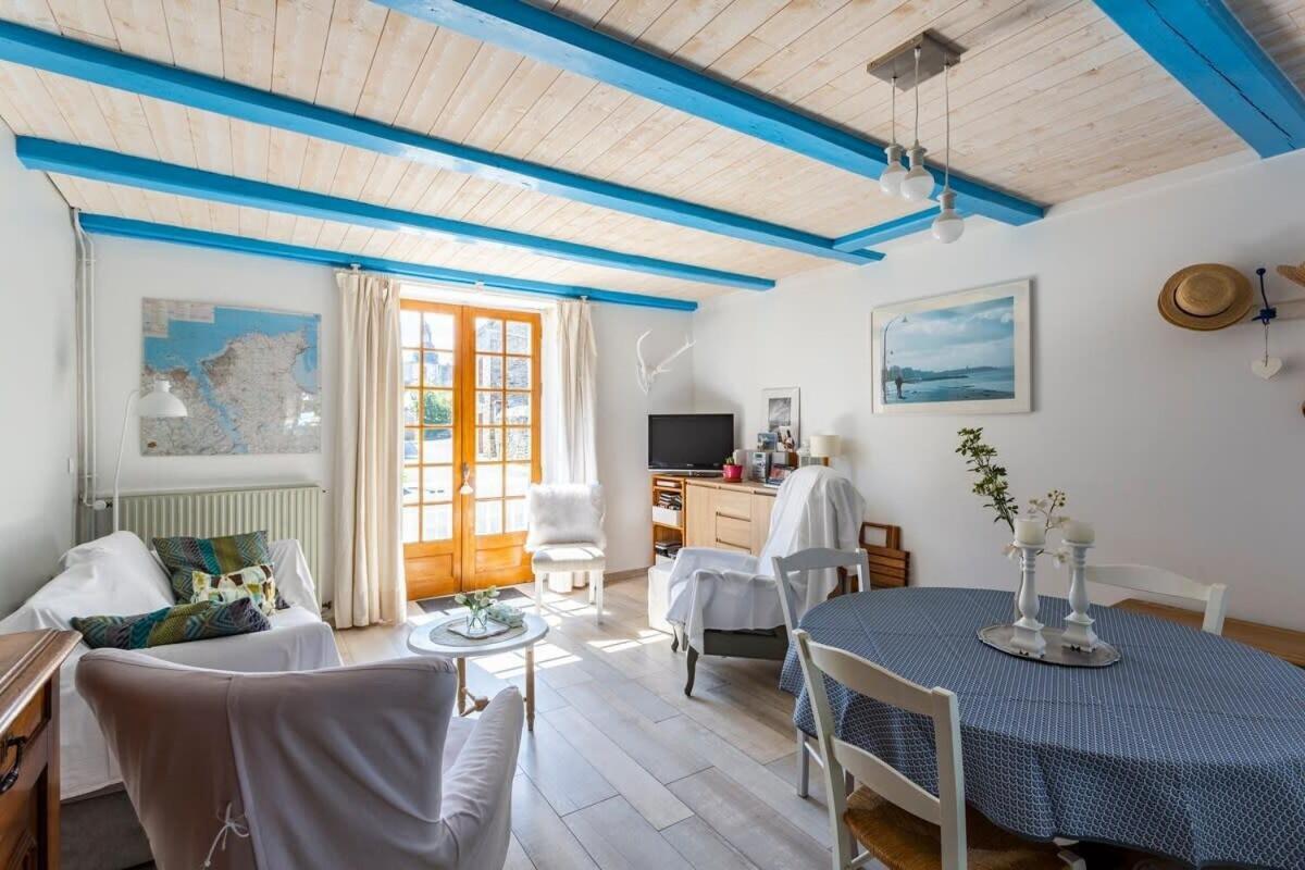 Ker Roz - Belle Maison 3 Chambres- Proche Mer-Port 캉칼 외부 사진