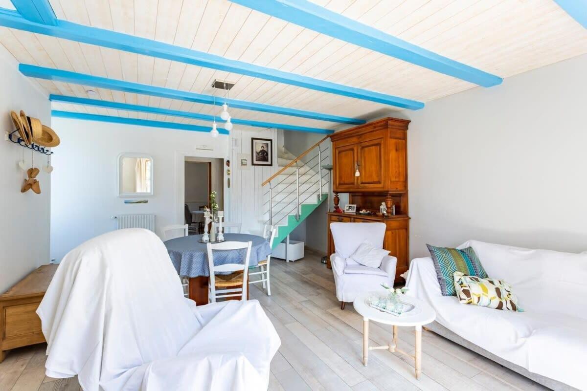 Ker Roz - Belle Maison 3 Chambres- Proche Mer-Port 캉칼 외부 사진