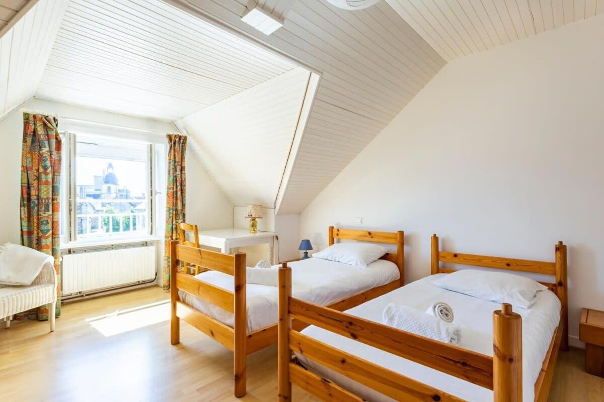 Ker Roz - Belle Maison 3 Chambres- Proche Mer-Port 캉칼 외부 사진