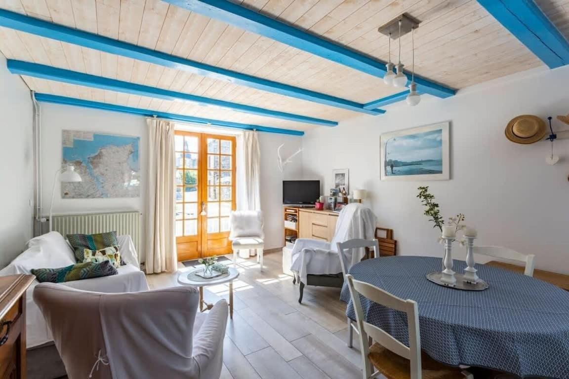 Ker Roz - Belle Maison 3 Chambres- Proche Mer-Port 캉칼 외부 사진
